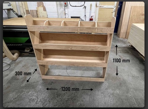 Caddy swb racking - swb,