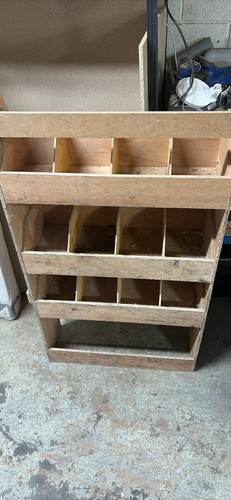Caddy van racking shelving - vw,
