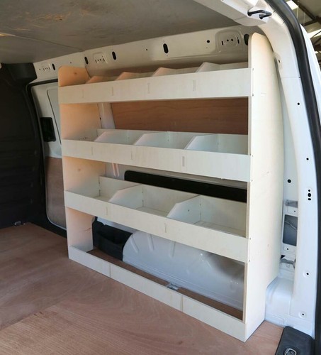 Caddy maxi van racking - caddy,