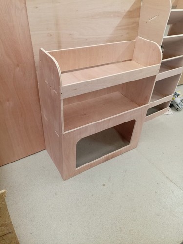 Caddy van racking 920 - 920, 750