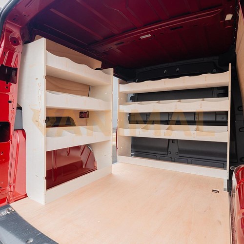 Caddy cargo 2021 - ns, rear