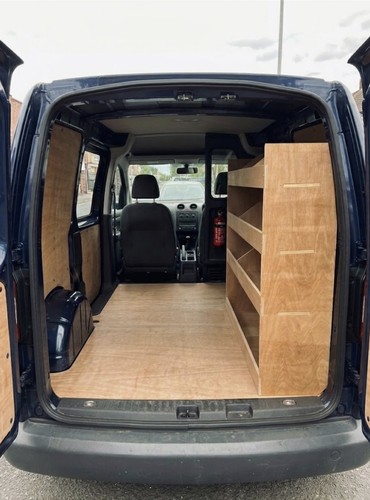 Van racking shelving vw - /,