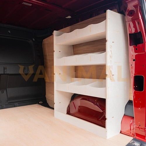 Caddy cargo 2021 os rear - os,
