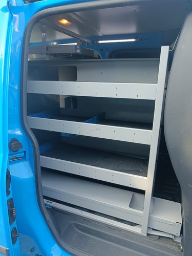 Caddy maxi van racking - van,