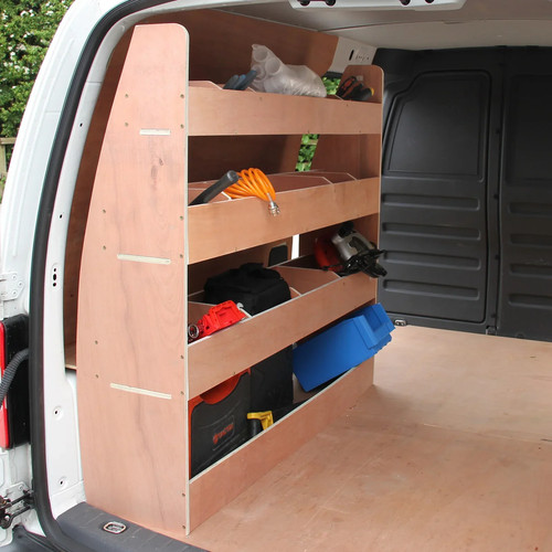 Caddy van racking - caddy,