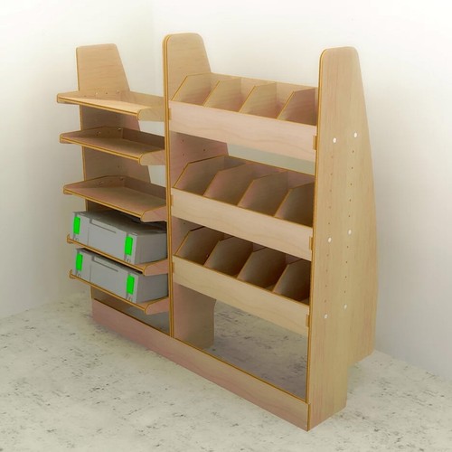 Van racking for - for, swb