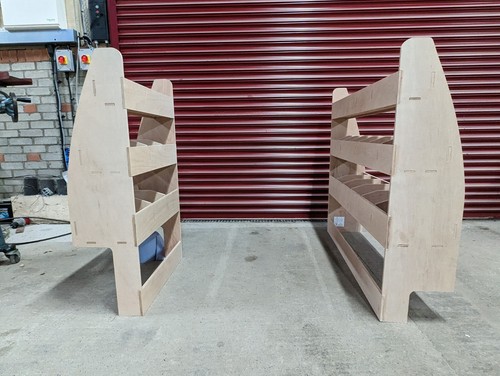 Caddy swb van racking - swb,