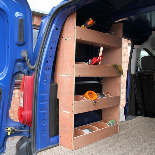 Van racking storage - van,