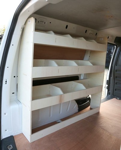 Caddy maxi van racking - vw,